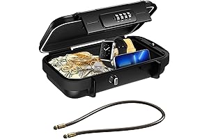 AMIR Portable Dorm Safe: Secure Your Belongings on the Go