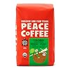Peace Coffee Colombia Single Origin Coffee | 20 oz Whole Bean Medium Roast | Organic Fair Trade | Smooth, Crisp Flavor | Shade Grown, Fresh Roasted