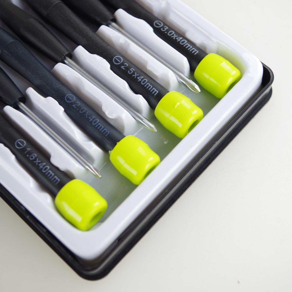 Precision Screwdriver Set 7-Piece Screwdriver SL PH Precision Mechanic