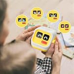 Screen-Free Interactive Story Creator, Speech Development Toy for Toddlers & Kids 3-8, Road Trip Travel Essential, Set[English]