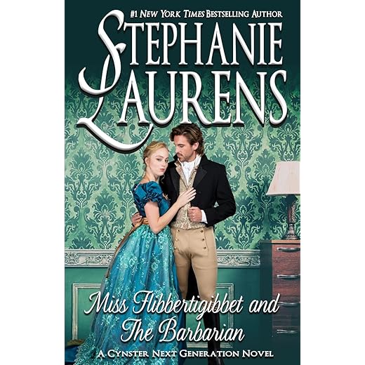 Miss Flibbertigibbet and The Barbarian (Cynster Next Generation)