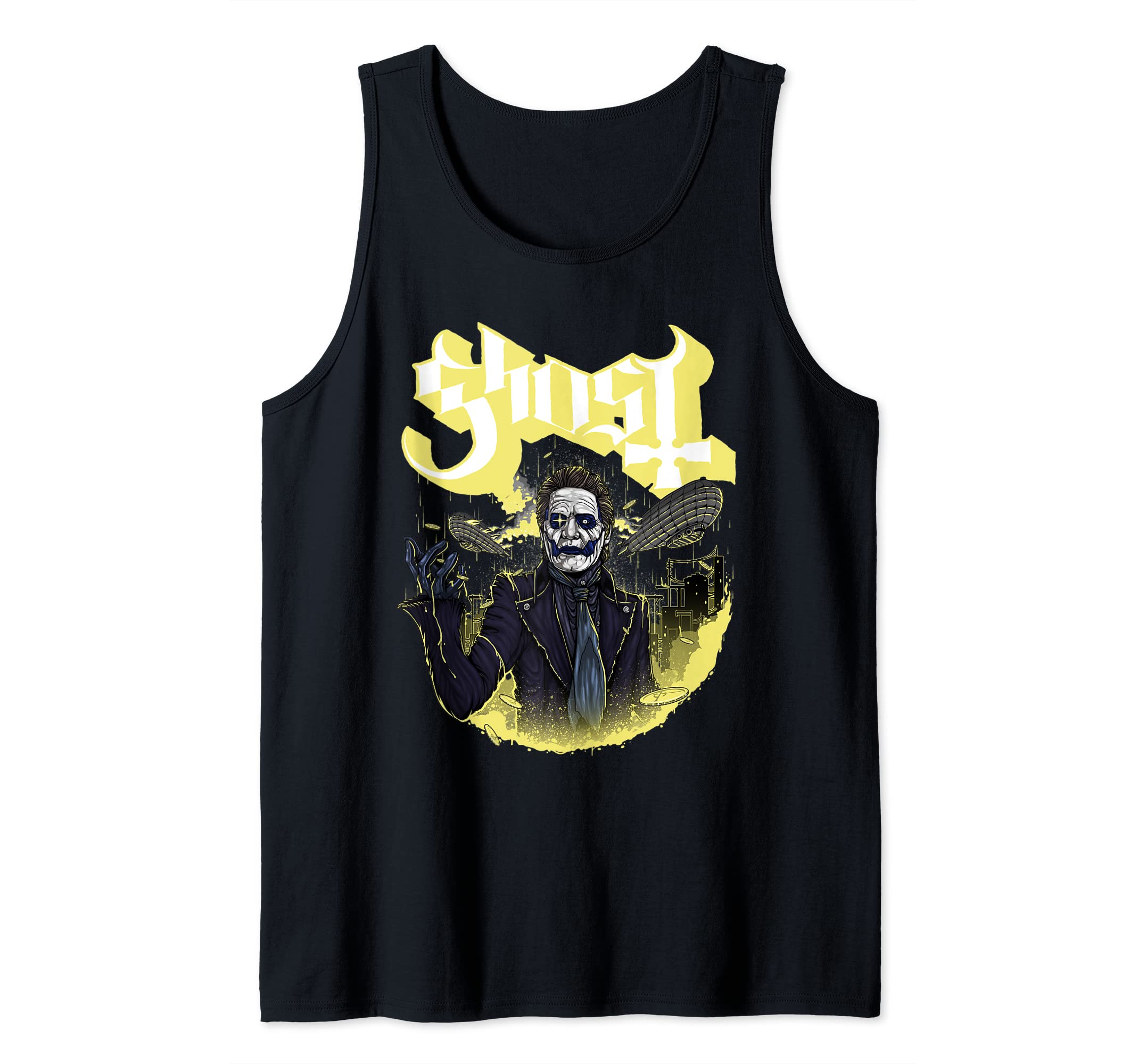 Ghost OfficialGhost – Airship Firestorm Tank Top