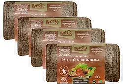 Pão Integral Centeio Meierbaer Pacote 500g ( 4 X 500g )