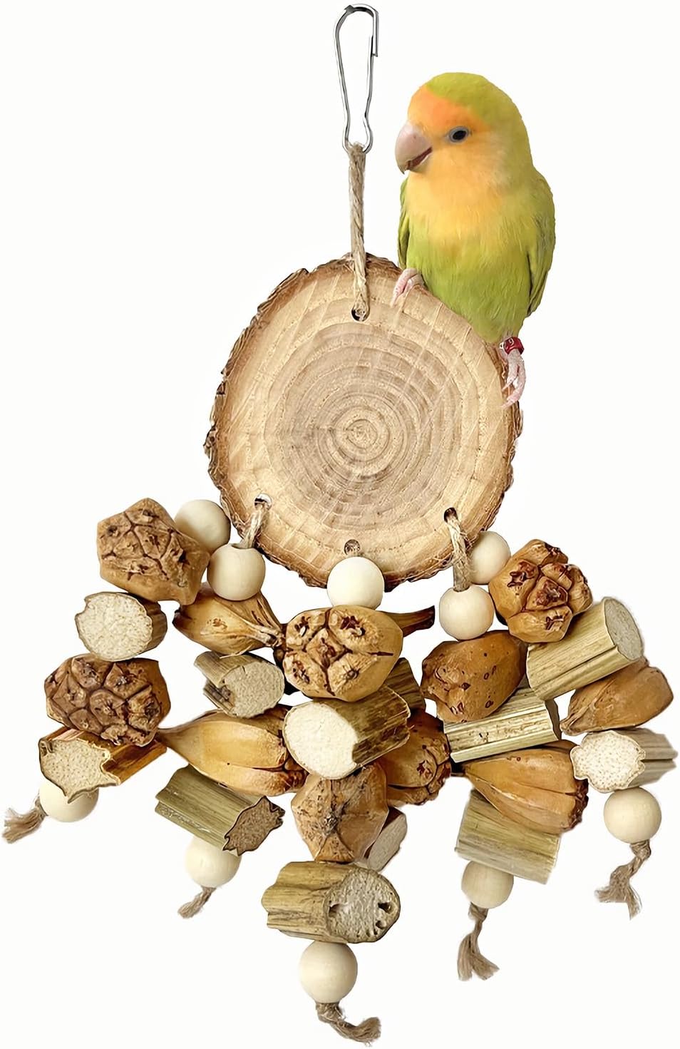 Natural Bird Chew Toys