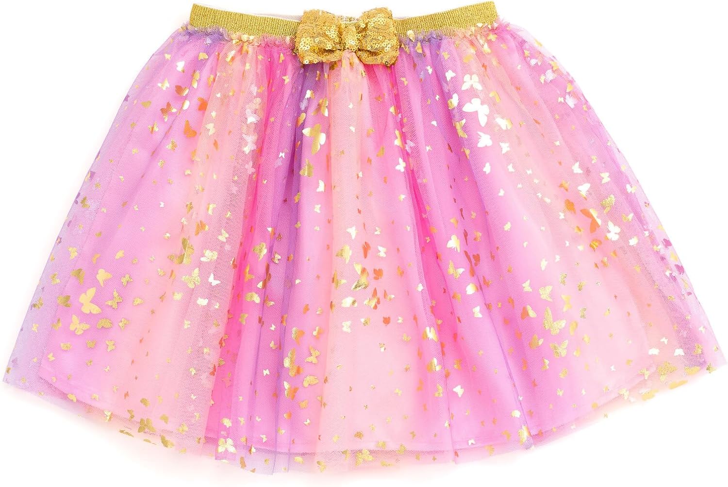 imagikids Birthday Girl Outfit - T-Shirt, Tulle Tutu Skirt, Headband & Satin Sash Set Toddler to Big Kid Sizes (2T - 10-12) - Image 4