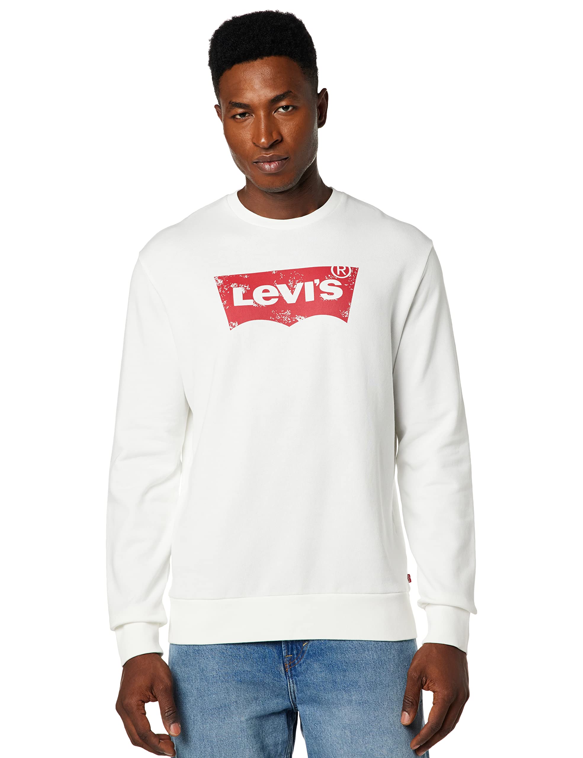 Levi's Men's Graphic Crew Swtshirt- G Sweatshirt