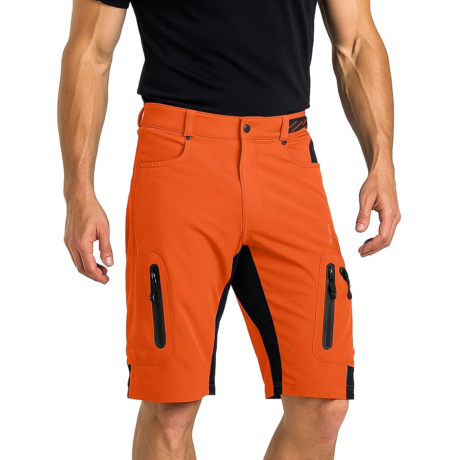 Short de randonnée 2026 pour homme - Pour l'extérieur, le cyclisme, le cyclisme, le sport, les loisirs, le sport, la plage, etc