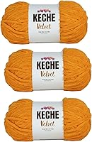 Vista 90 de Hilo de terciopelo Keche para crochet, suave chenilla voluminosa para bebé, manta Amigurumi, 100 gr (121 m) - Blanco