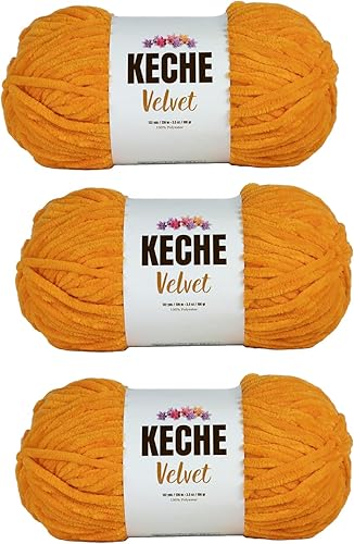 Vista 90 de Hilo de terciopelo Keche para crochet, suave chenilla voluminosa para bebé, manta Amigurumi, 100 gr (121 m) - Turquesa