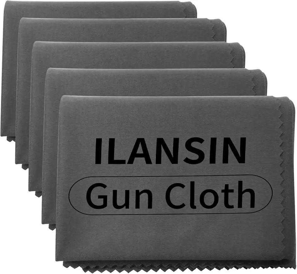 Technology Microfiber Gun Cloth/Gun Cleaning pad- 5 Pack Click on The Store Above or Below to Obtain More Information on Gun Cleaning Kits, and There Will Always be one That Suits You