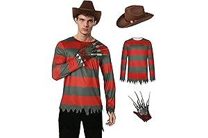Freddy Krueger Costume for Men - Get Ready to Haunt Your Nightmares!