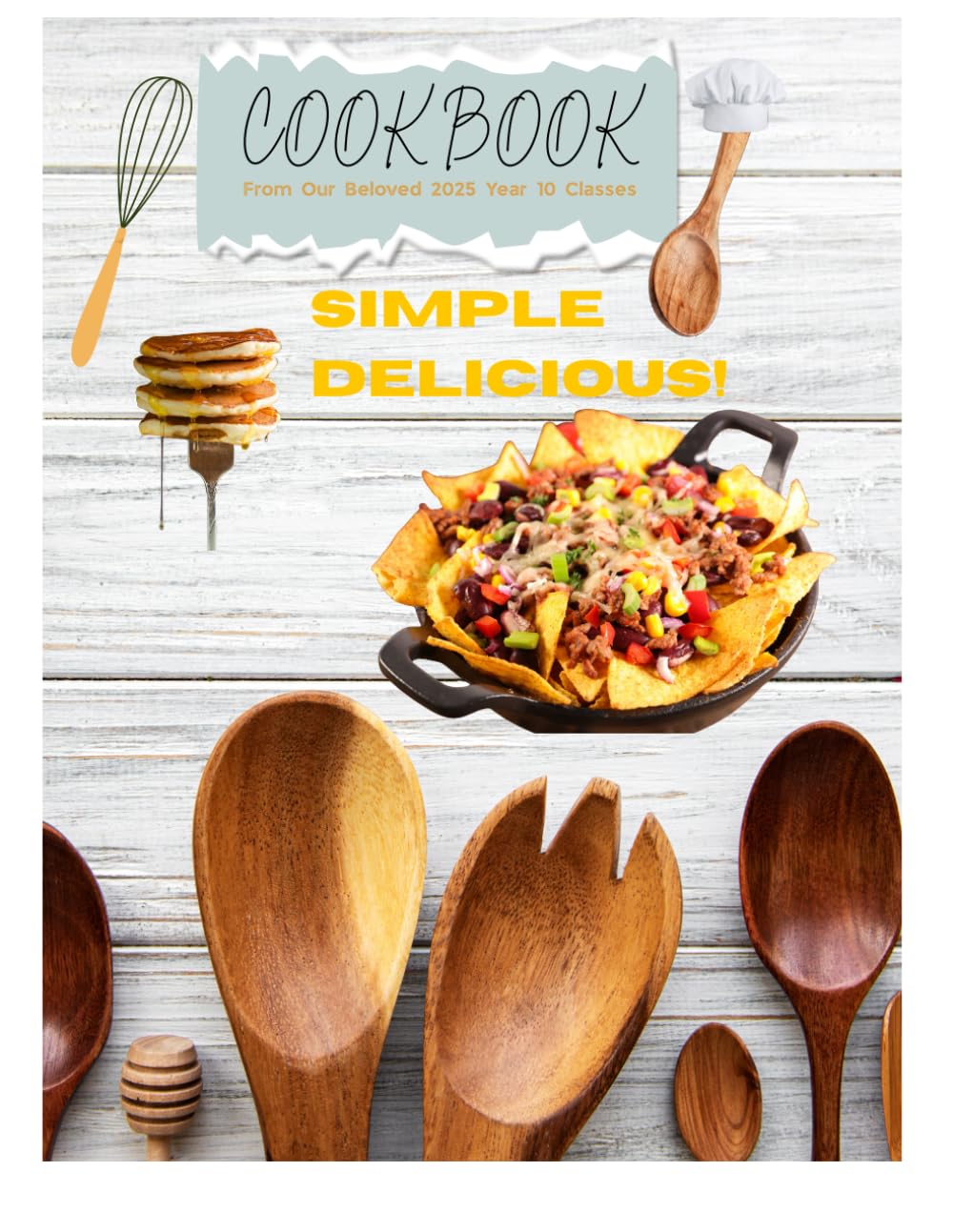 Simple Delicious CookBook: Food Recipe