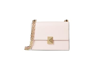 Kate Spade New York Deco Pebbled Leather Chain Shoulder Shoulder Women