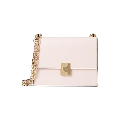 Kate Spade New York Deco Pebbled Leather Chain Shoulder Shoulder Women