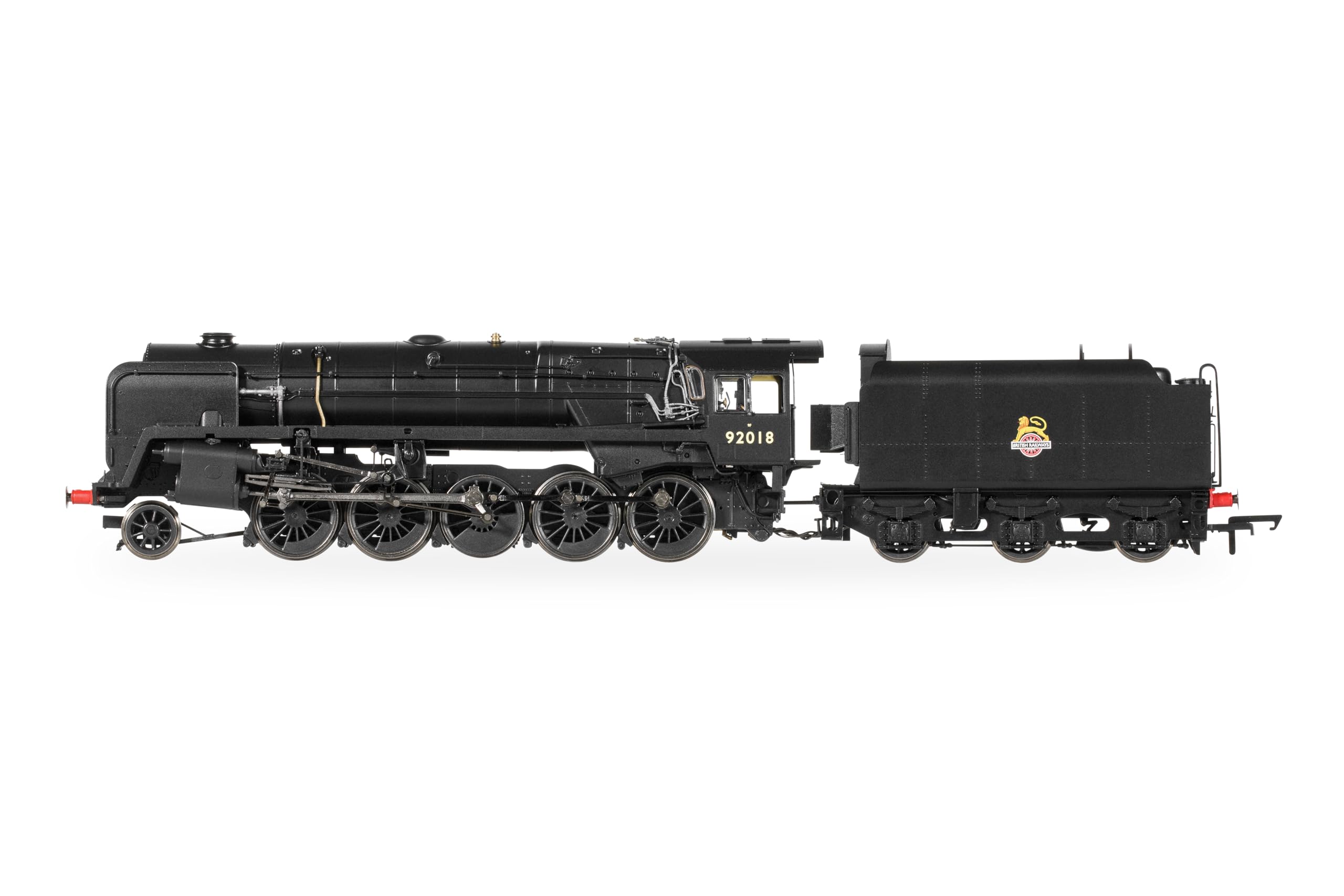 Hornby R30396 BR Early Class 9F 92018, Black