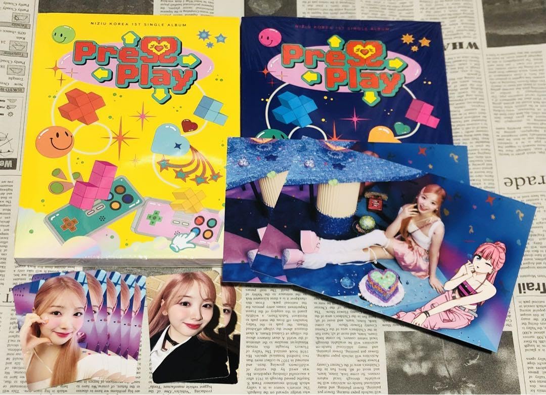 Amazon.co.jp: NiziU PressPlay 封入特典 トレカ ミイヒ アルバム