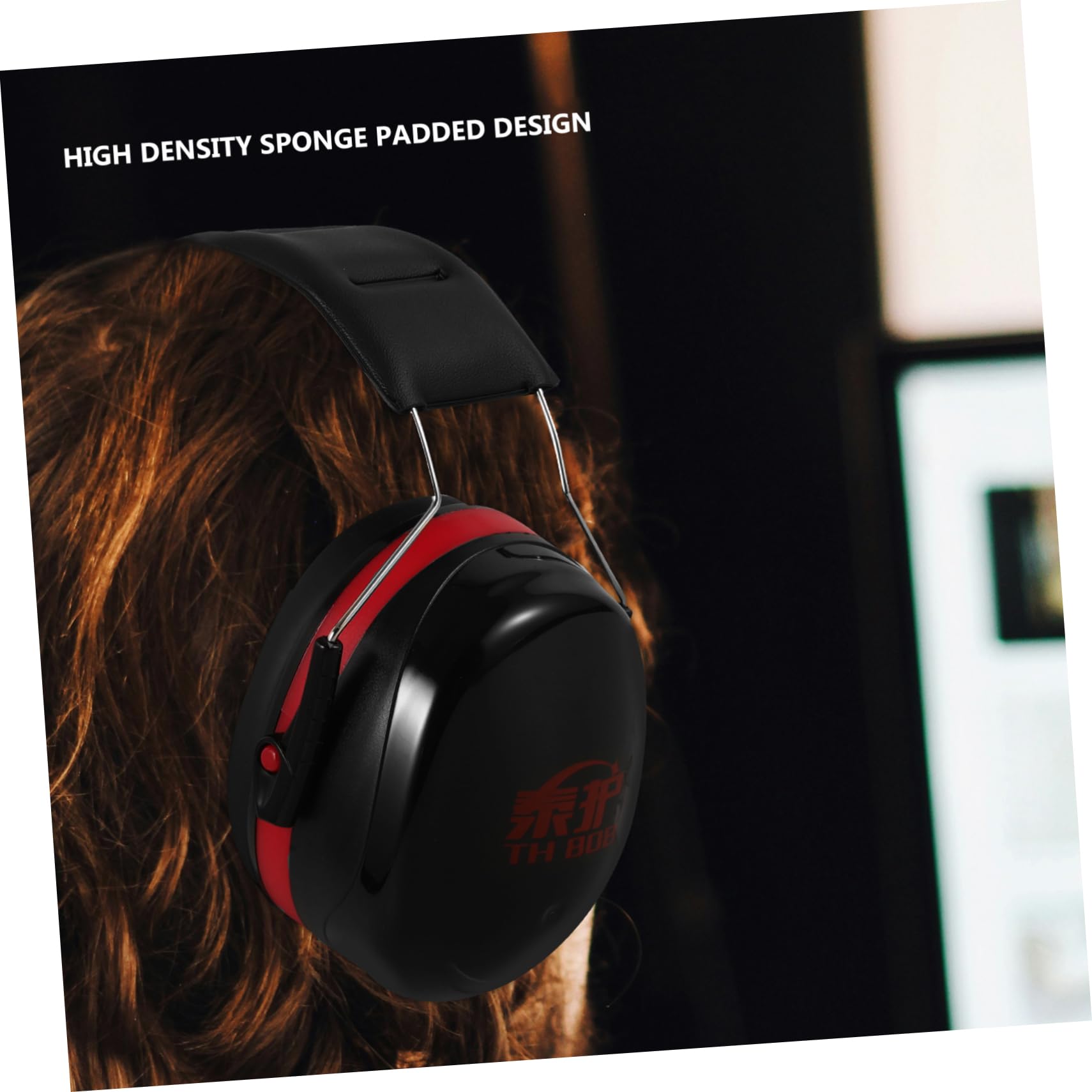Veemoon 2pezzi Cuffie Antirumore Professionali Per Earmuff Regolabili Per Protezione Faticosi Per Officina Riduzione Del