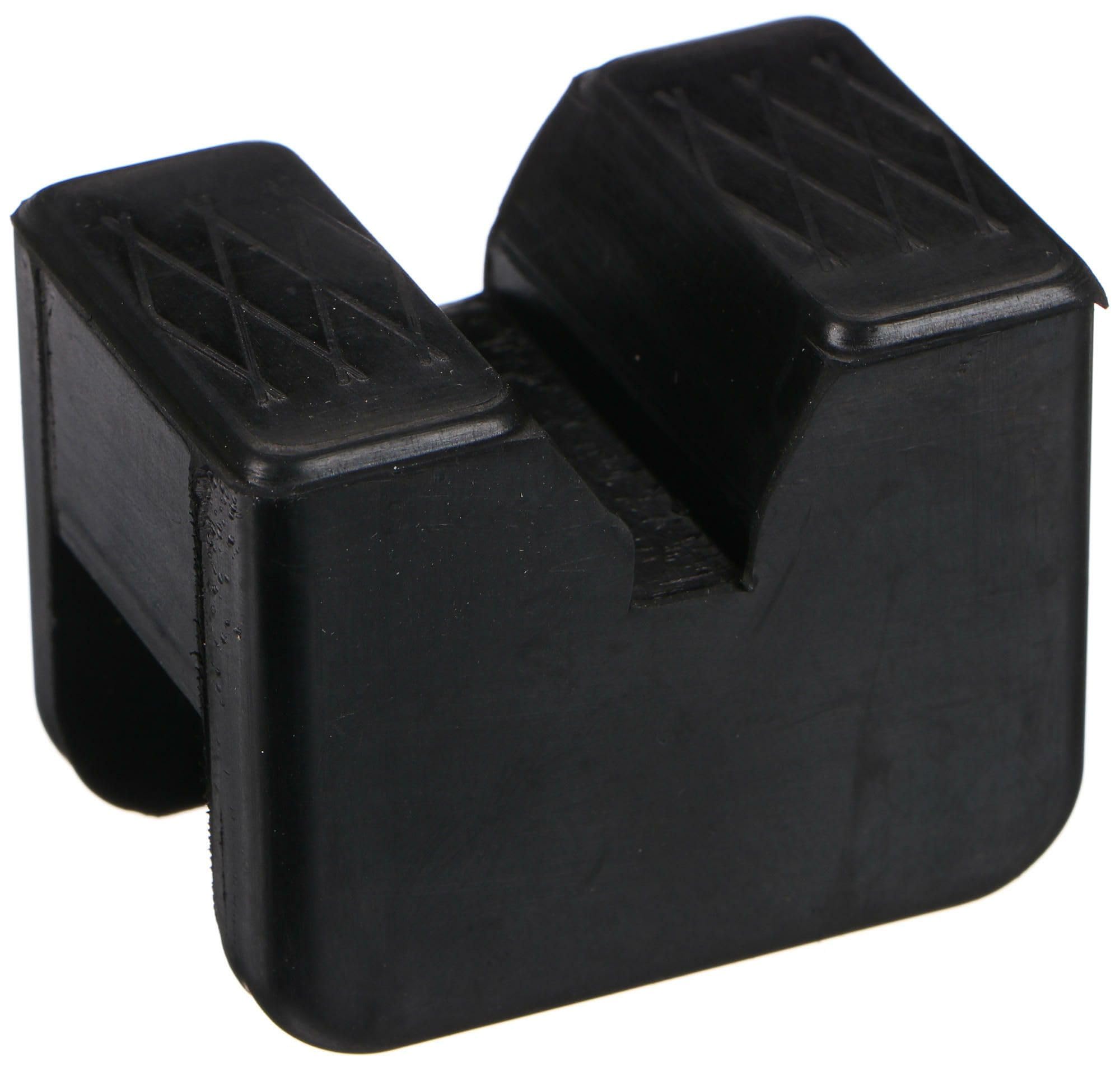 SIXTOL JACK PAD 8 | Rubber Pad for Car Jack | Protective Cushion | Universal Fit | Anti-Slip | Set of 2