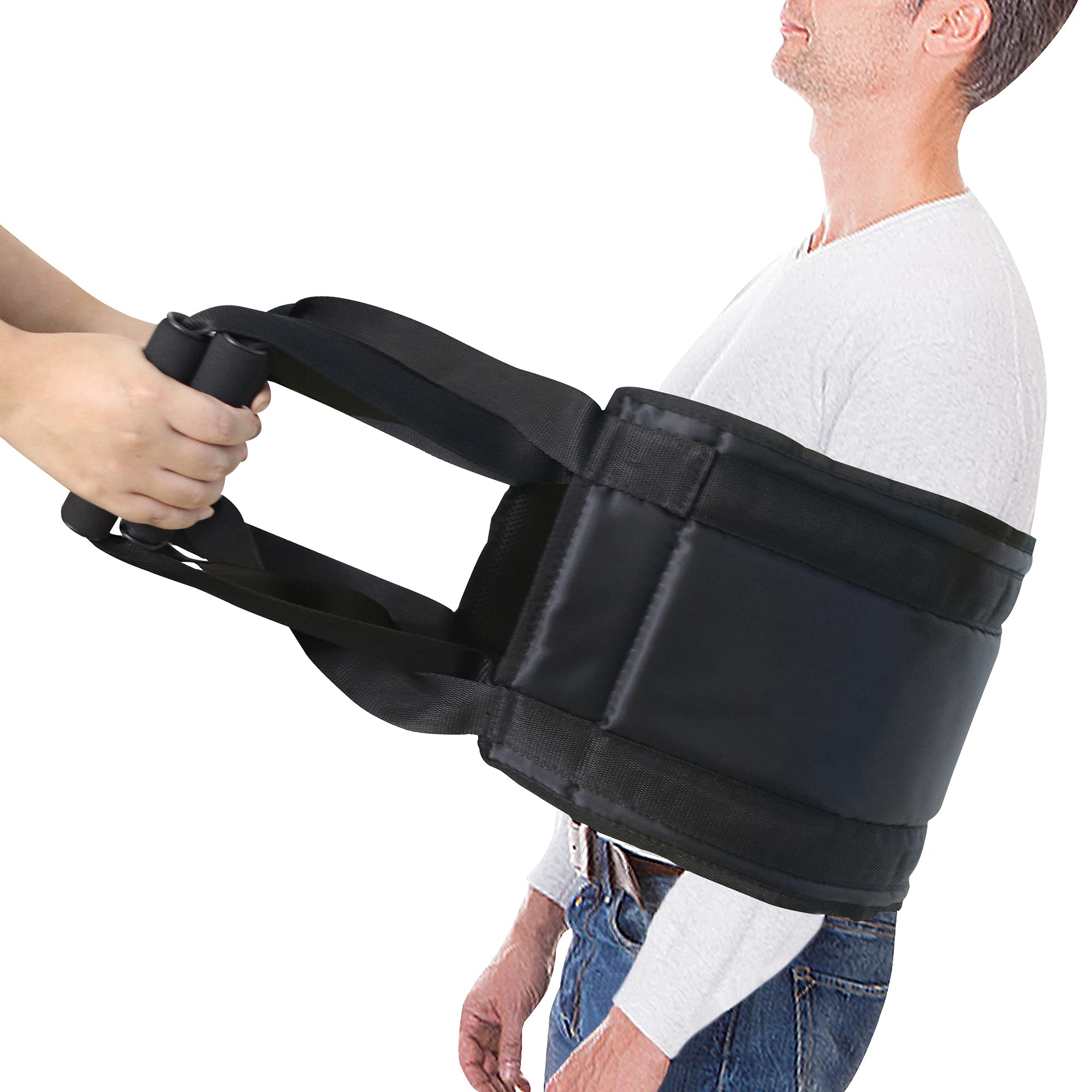Buy 35 Inch Gait Belt Lift Belt Transfer Sling Back Belts, Support