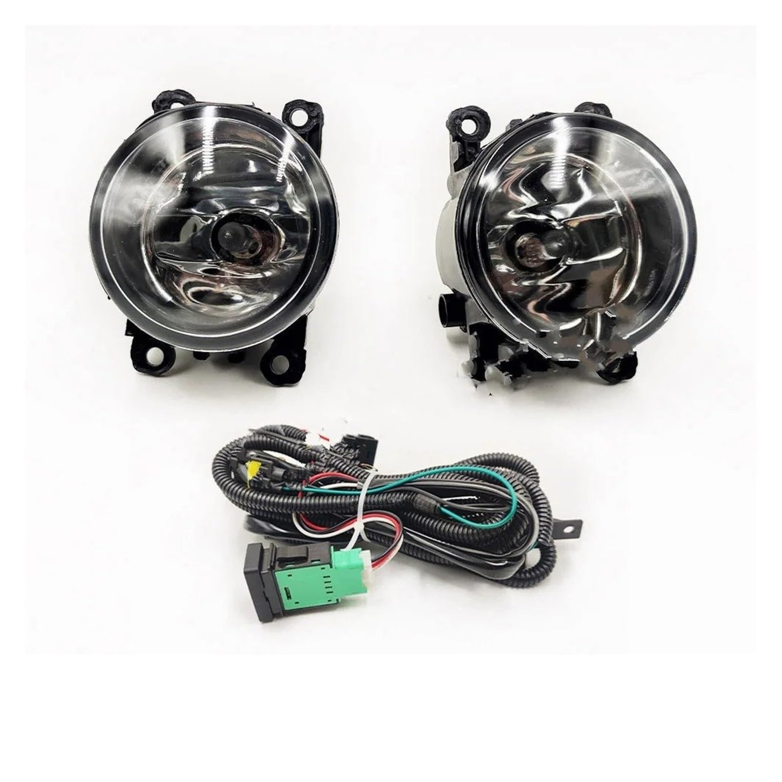 Antibrouillard à LED Duster Logan Koleos avec câblage halogène complet