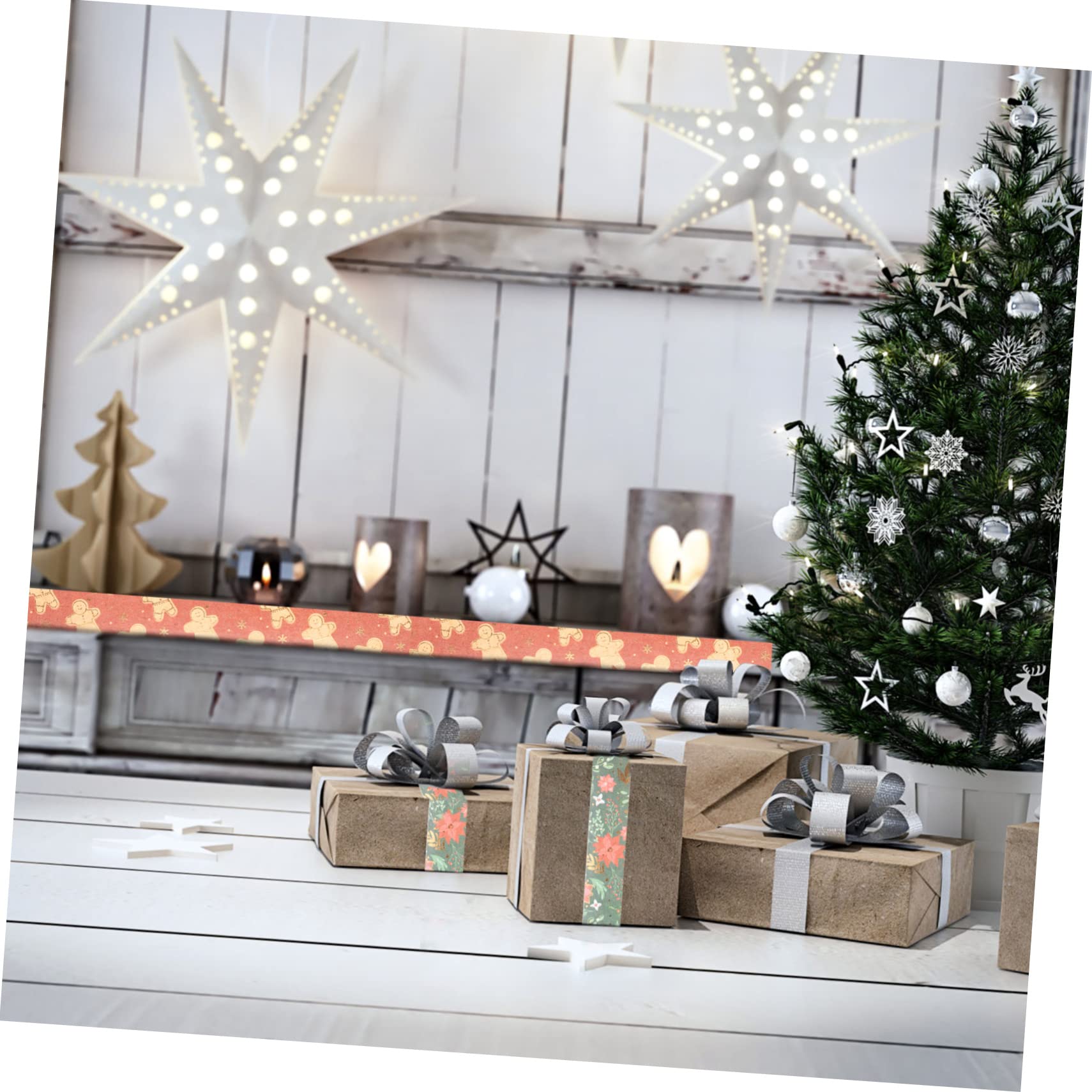 SHINEOFI 84 Rollen Weihnachts-Washi-Tape weihnachten geldgeschenke verpackung geschenkverpackung weihnachten Washi-Notizbuchband selbstklebende Bänder Aufkleber dünnes Washi-Tape DIY-Bänder