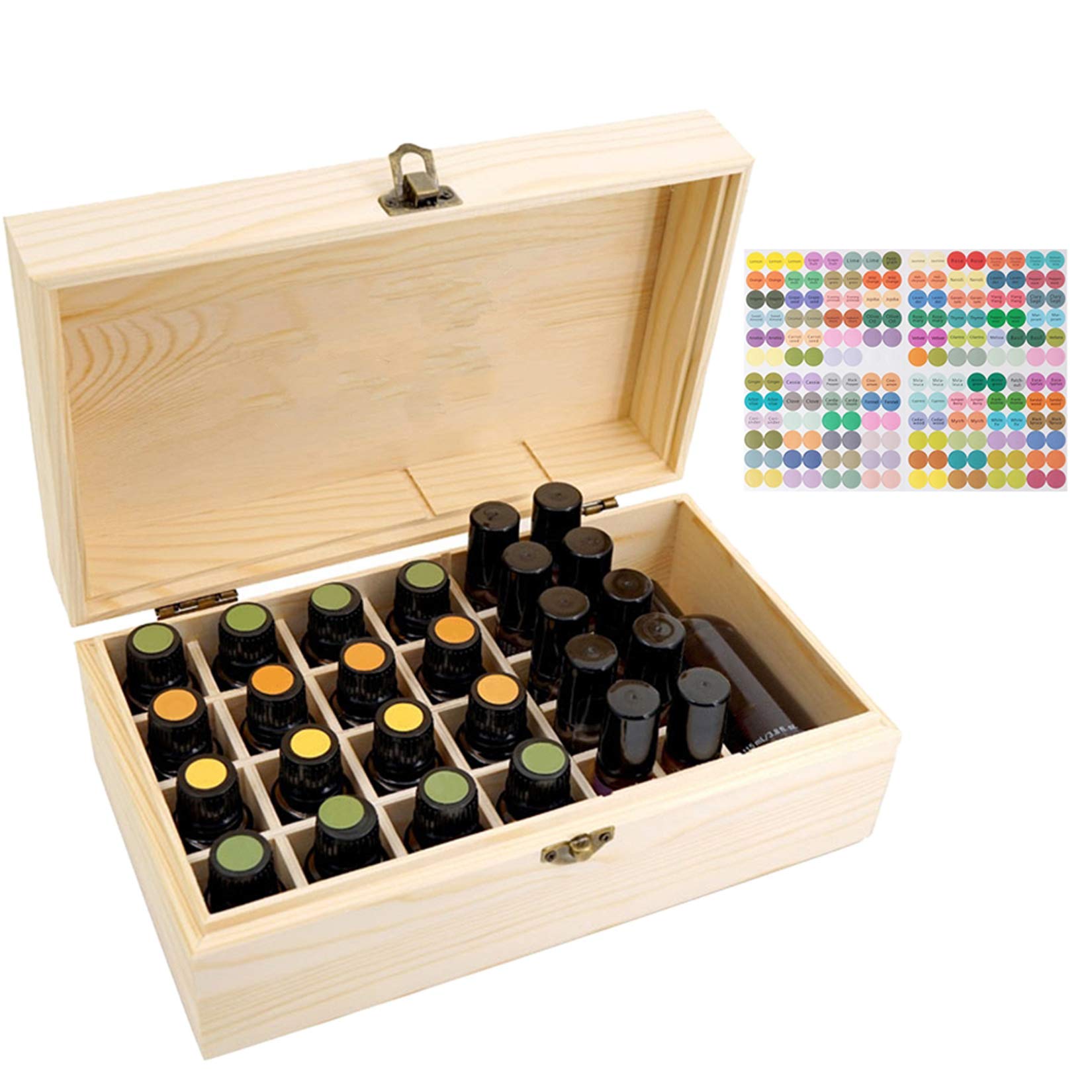 MKNZOME Essential Oil Storage Box