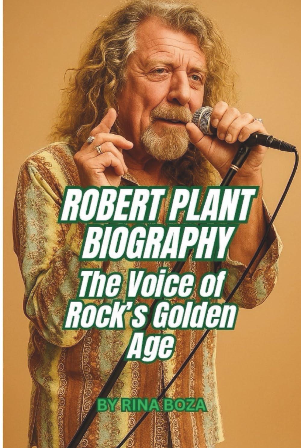Robert Plant biography le livre rock indispensable pour les fans de musique vintage