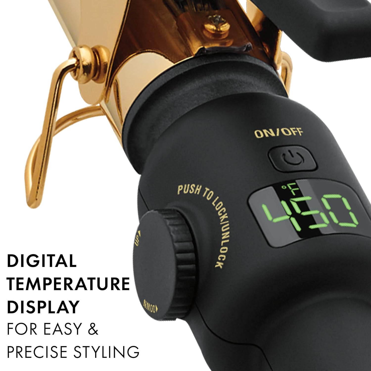 Hot Tools Professional 24K Gold 1-1/4'' Digital Curling Iron, 1 ct.