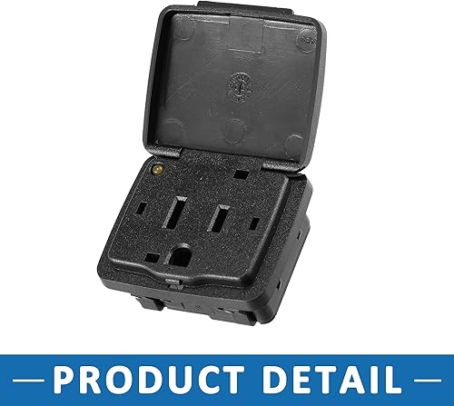 Miniatura 6 de Consola central Toma de corriente trasera Enchufe 110V 150W BC3Z-19N236-A Toma de corriente eléctrica para Ford F-350 Super Duty 2011-2015