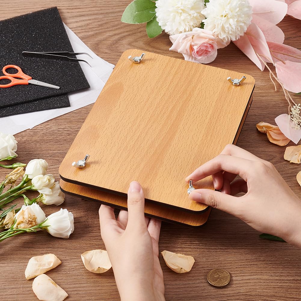 BENECREAT Flower Pressing Kit - Image 3