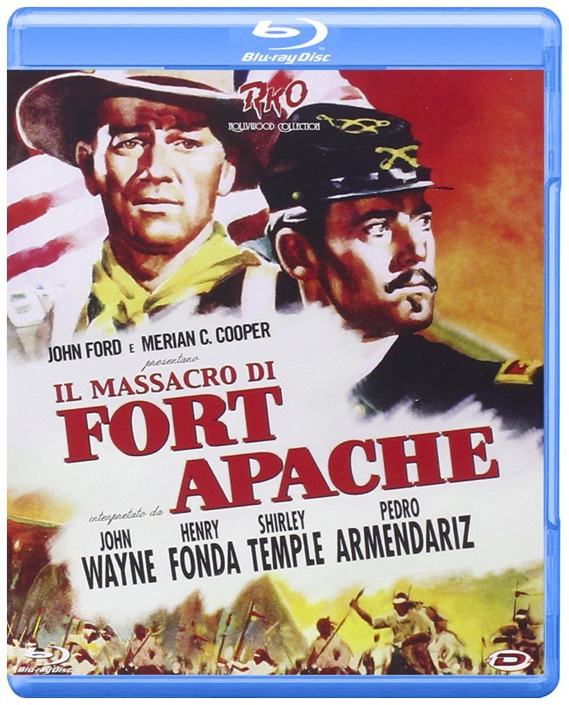 il massacro di fort apache (blu ray) blu_ray Italian Import