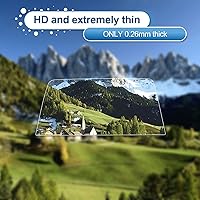 Vista 3 de Protector de pantalla Cadillac XT4 2019 2020 2021 2022 2020 2021 2022 2023 Cadillac CT4 de 8 pulgadas, protector de vidrio templado de pantalla