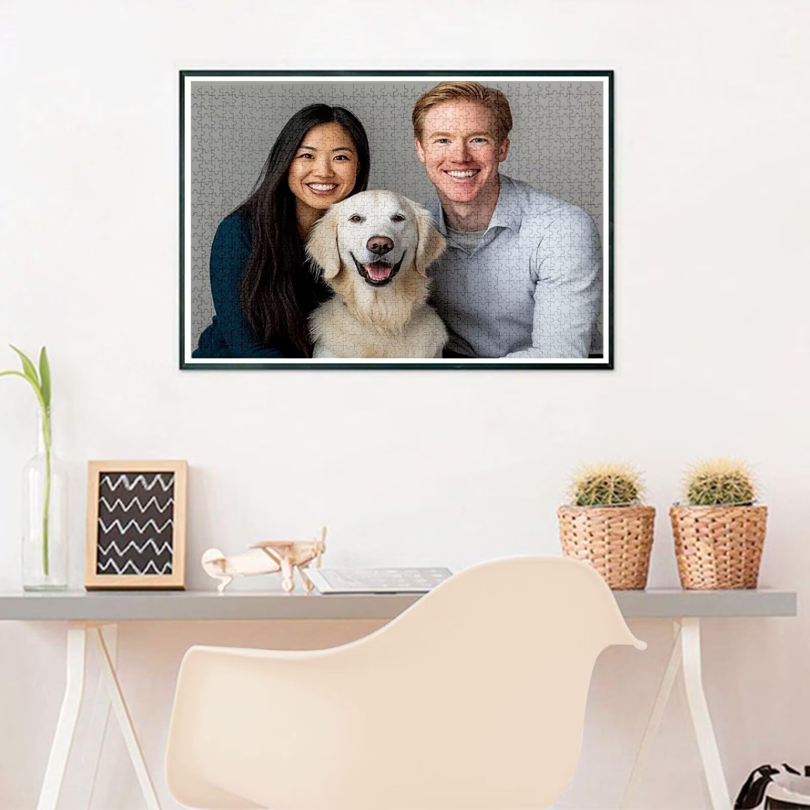 Puzzle Personalizzato con Foto e Testo 5000 Pezzi - Stampa in HD, W-5268