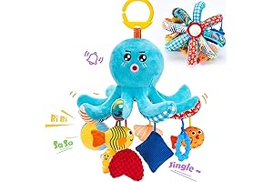 Hahaland Octopus Toy: A Symphony of Discovery for Little Explorers