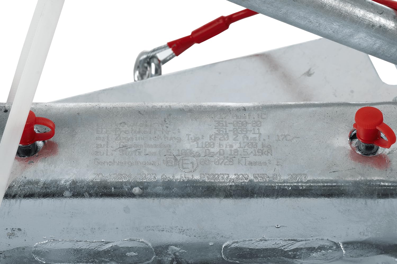 Urządzenie najazdowe do przyczep KNOTT KF17 1700kg