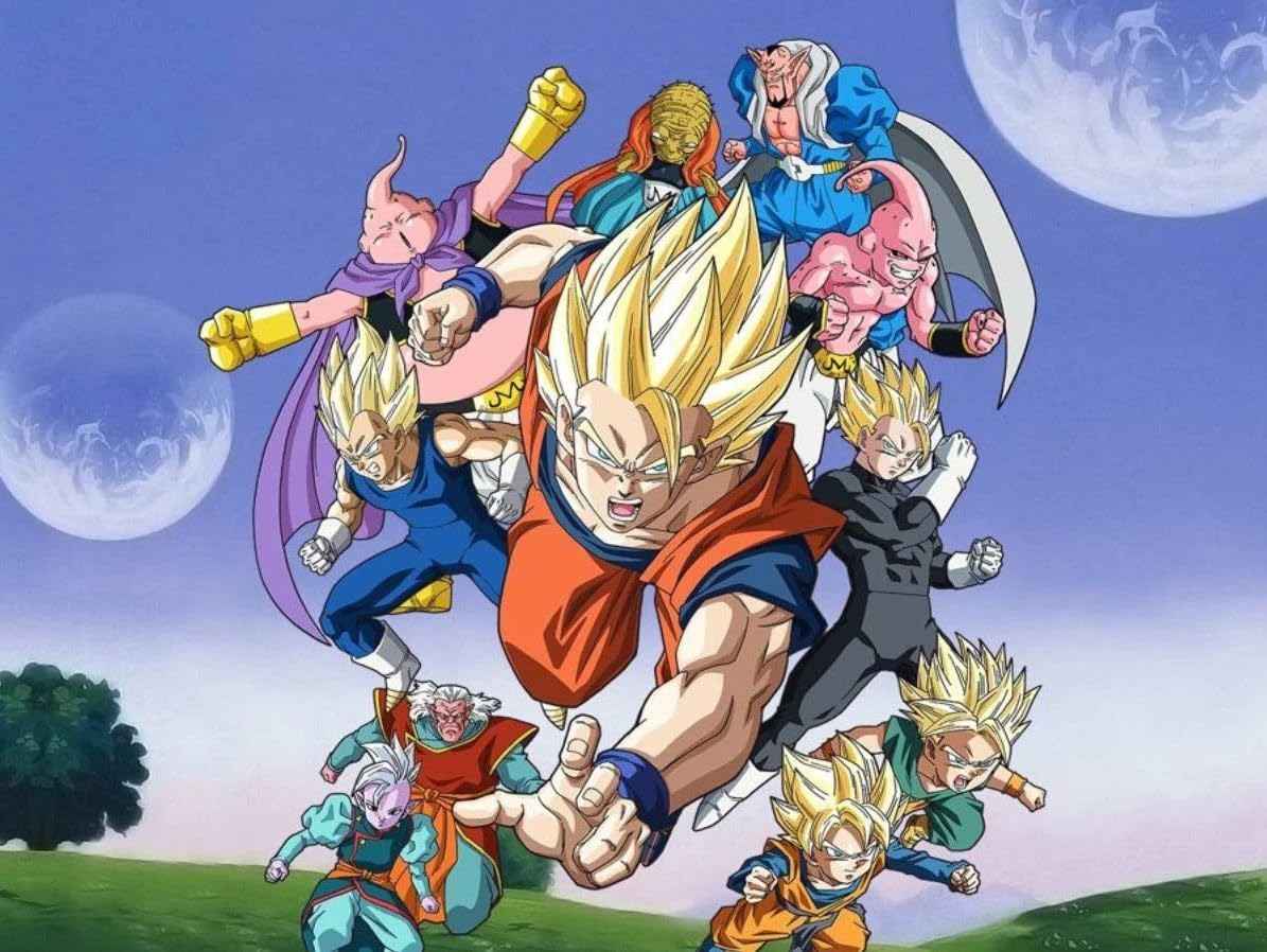 Dragon Ball Z - L'intégrale Box 3 : Saga de Buu [DVD]
