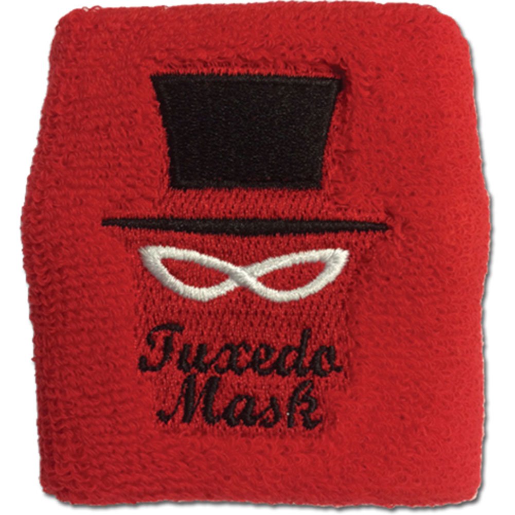 Sailor Moon Men's Tuxedo Kamen Anime Wristband One Size