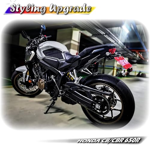 Miniatura 5 de RV para HONDA CBR650R CB650R Protector de tanque de gasolina de motocicleta, almohadilla de tanque de combustible, almohadilla de tanque de goma,