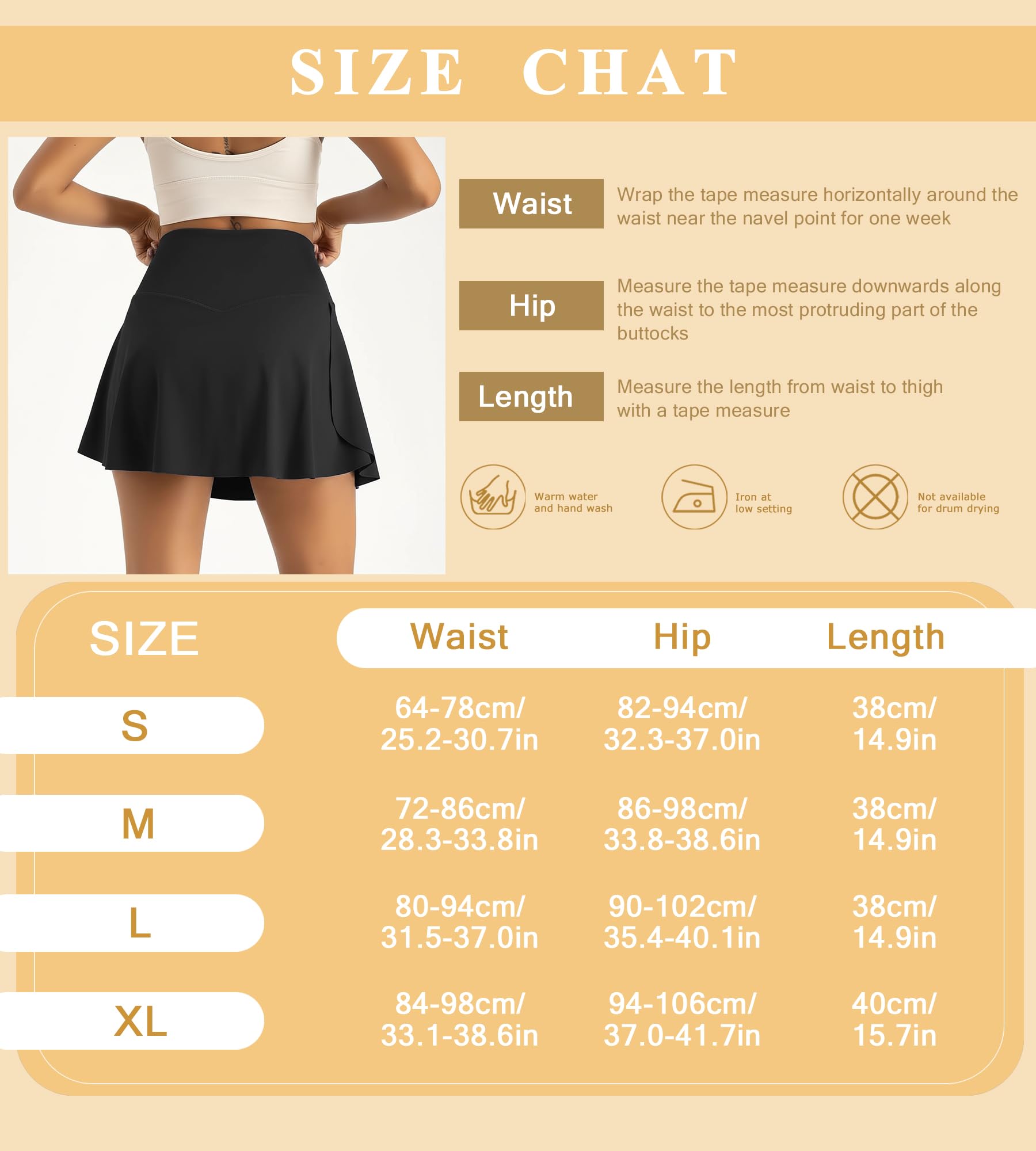 Faldas de Tenis para Mujer Cintura en V Falda Deportiva con Bolsillos Mini Falda Pantalón de Golf Plisada Mini Skirt para Correr Fitness Yoga Ciclismo Senderismo