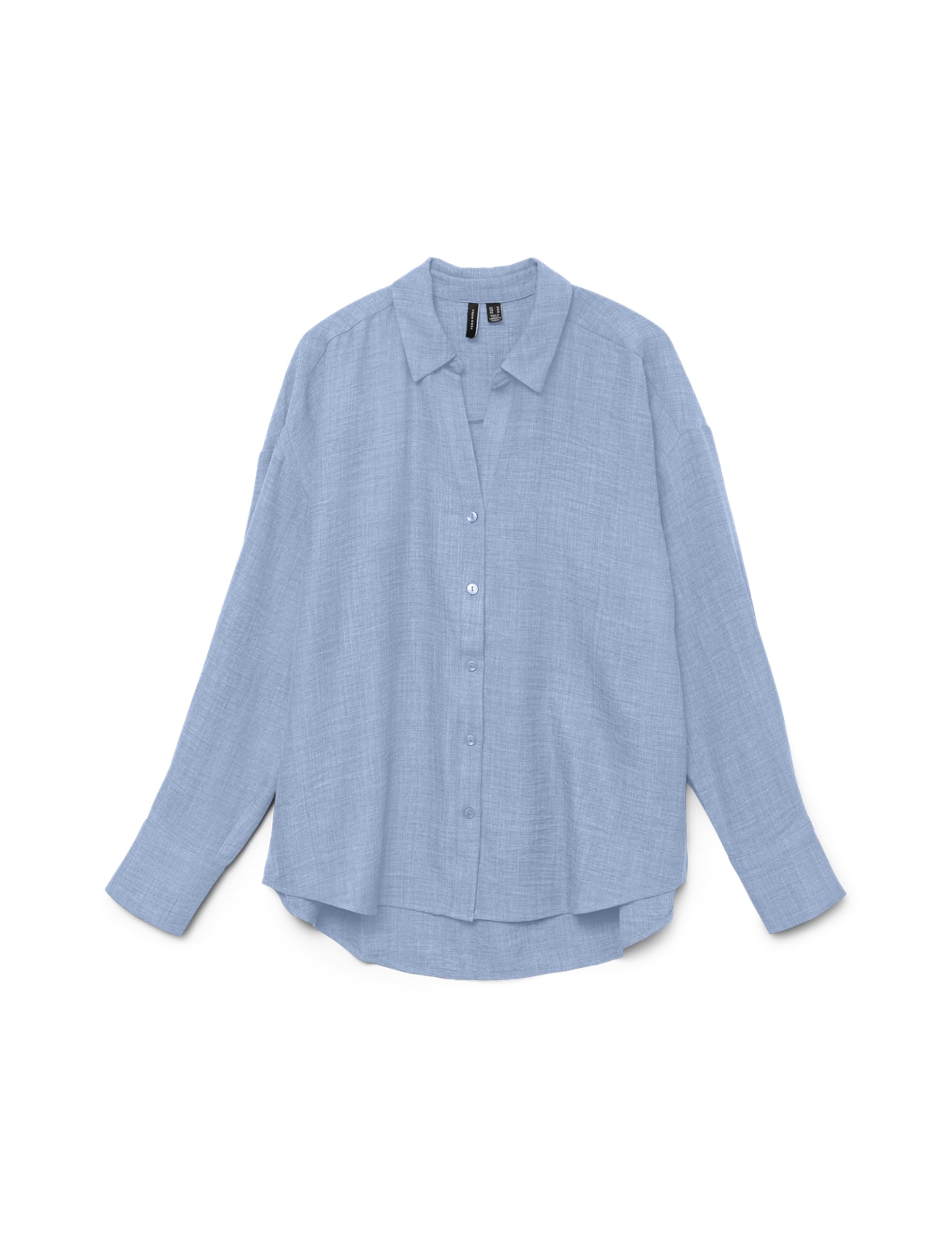 VERO MODA Shirt VMMELANEY Shirt XL, Chambray Blue, XL