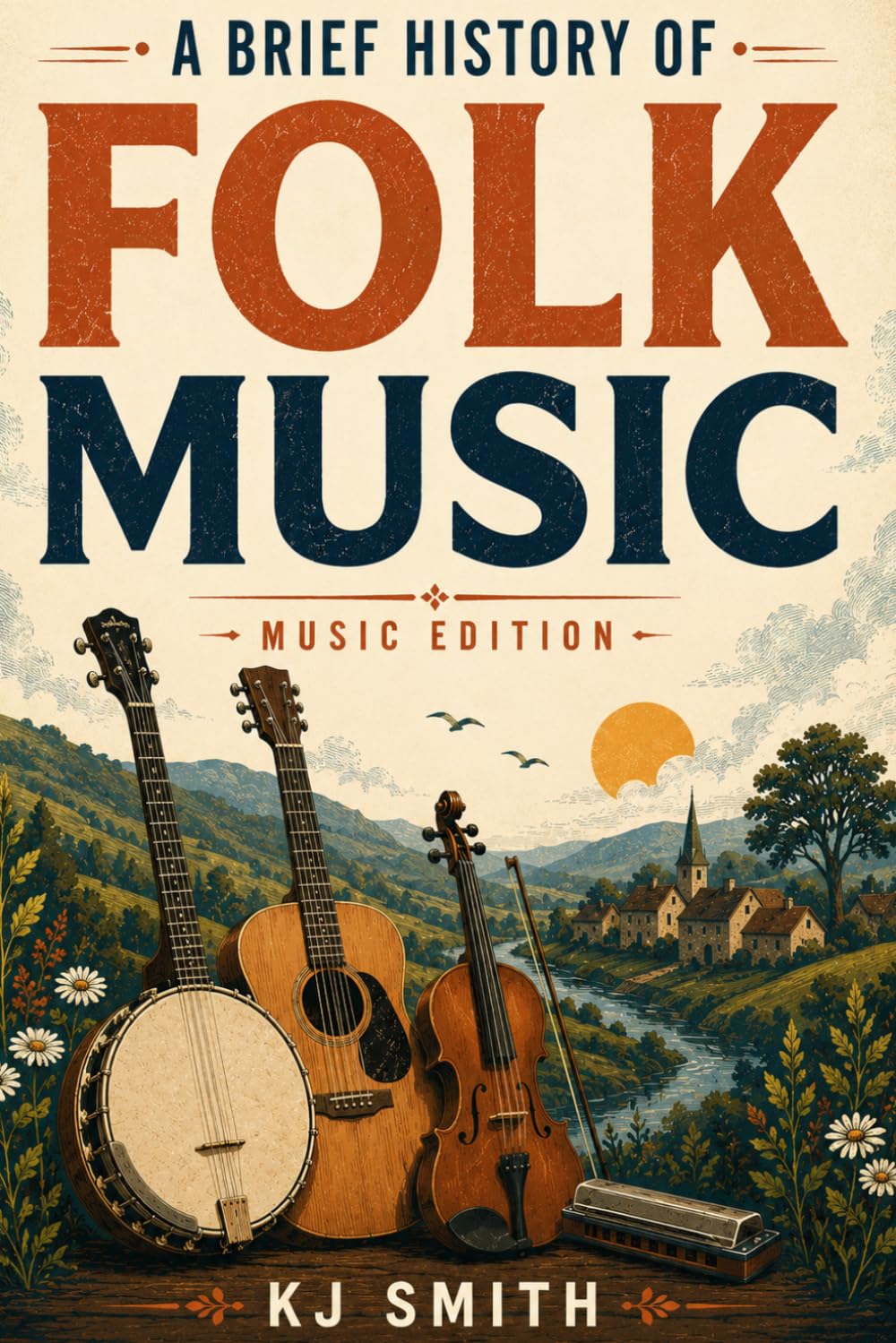 A Brief History of Folk Music (A Brief History of - Music Edition)