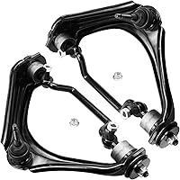 Vista 1309 de Detroit Axle - Kit de suspensión frontal de 8 piezas para Dodge Journey 2009-2015, 2 brazos de control inferiores, 2 rótulas, 2 varillas