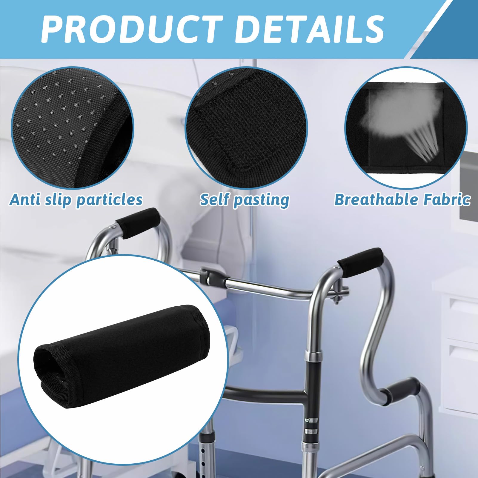 Mobiclinic, Modello Victoria, Deambulatore Per Anziani, Pieghevole - Foto 9