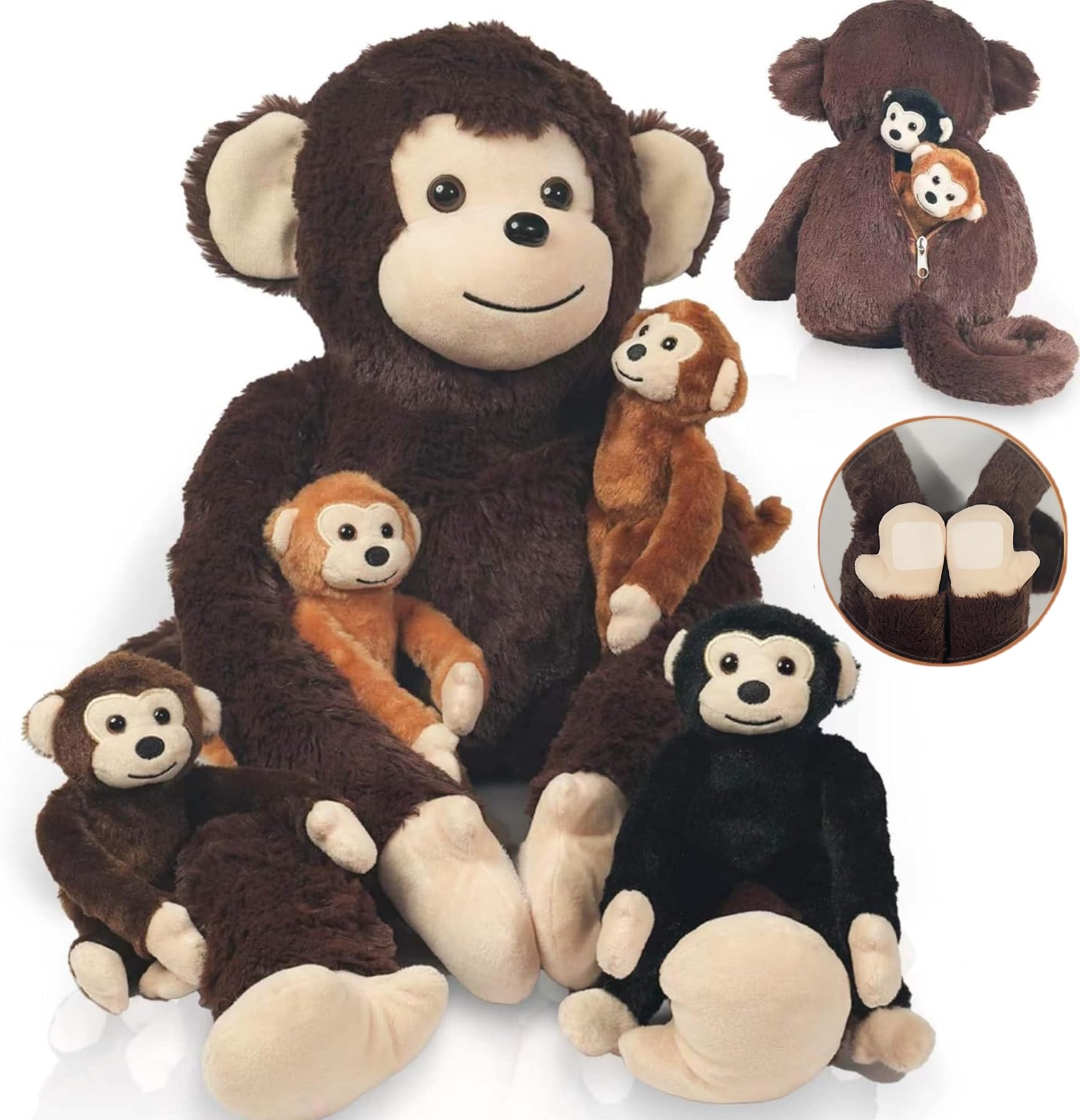 もにまるず ベビー　2点セット　箱無し　moni moni ANIMALS もにまるず ベビー 2点セット 箱無し moni moni ANIMALS もにまる