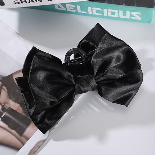 Miniatura 619 de Cinta de satén verde esmeralda de doble cara de 1-1/2 pulgadas x 50 yardas, cinta de poliéster verde esmeralda para envolver regalos, muy adecuada