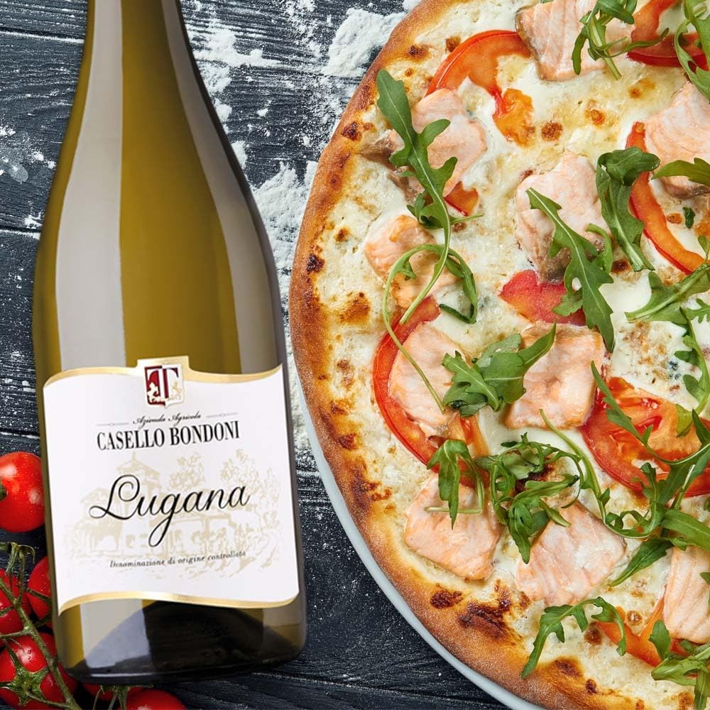 Casello Bondoni Lugana DOC, trocken, sortenreines Weinpaket + VINOX Winecards (6x0,75l)