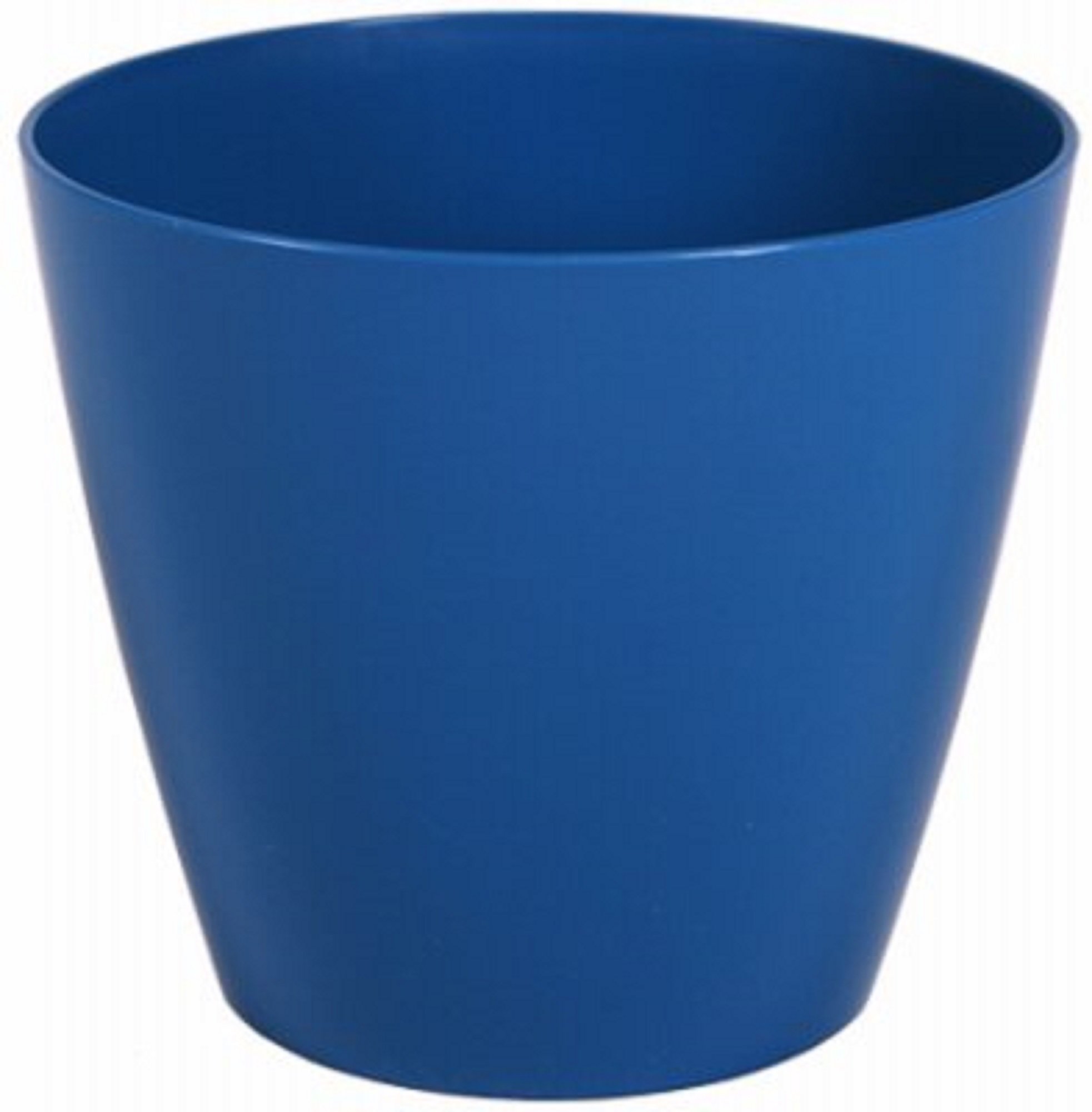 Robert Allen Home & Garden PIM01278 Plastic, 8 inch, Sapphire Planter Pot