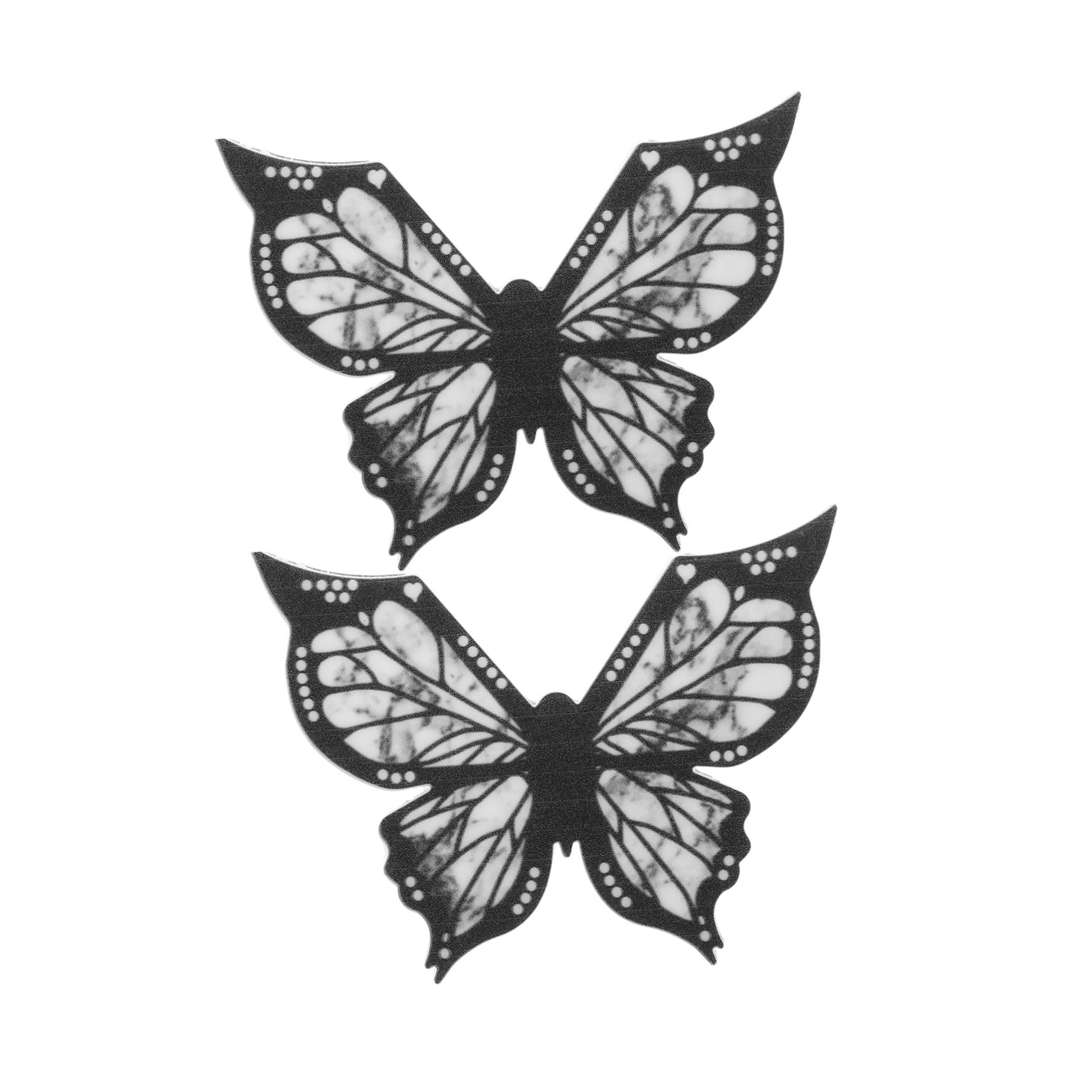 Baluue 10pezzi Stencil Per Eyeliner Silicone Strumenti Makeup Per Occhi Templates Riutilizzabili Per Applicazioni Precise e Simmetriche Design Per Diverse Forme Occhi
