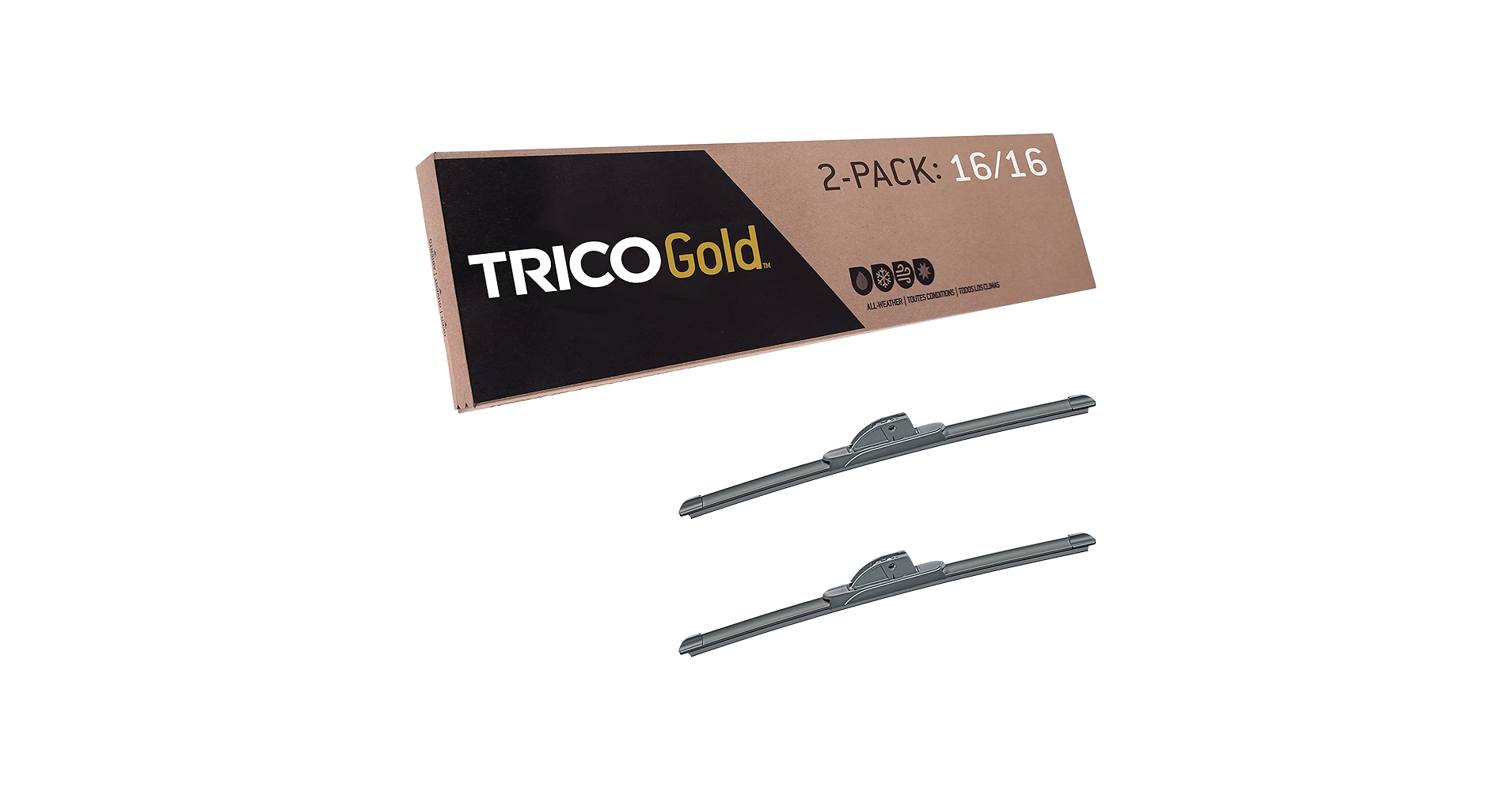 Amazon.com: TRICO Gold™ (18-1616) 16 & 16 Inch Pack of 2