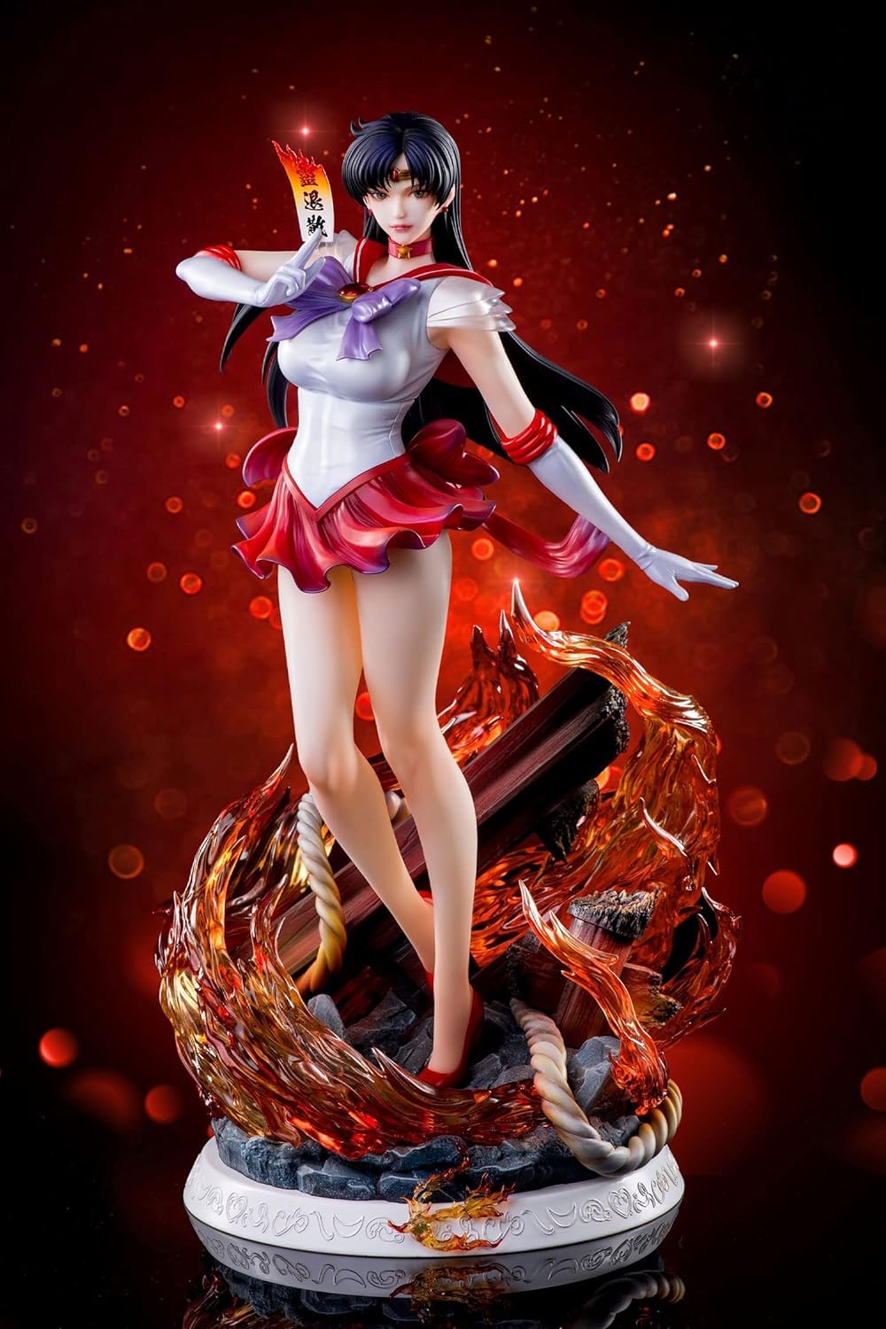 少女戦士セーラームーン 火野レイ樹脂フィギュア ガレージキット 1/4スケール セーラームーン ガレージキット｜ホビーサーチ コミック・アニメ